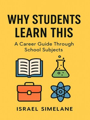 cover image of Why Students Learn This
